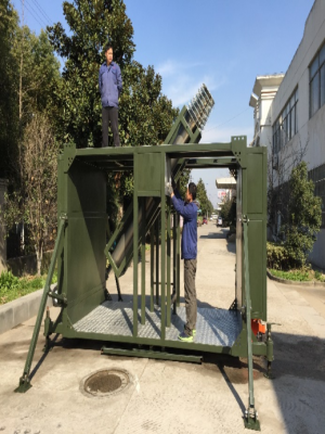 移動(dòng)通訊基站——方艙升降桿